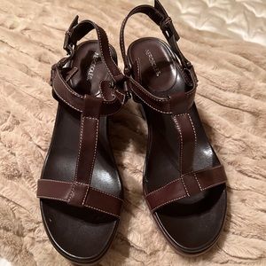 Burgundy Aerosoles Women’s Sandals